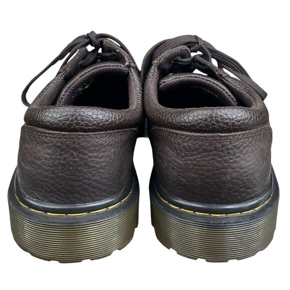 Dr Martens Unisex Ashfeld Brown Leather Oxfords Size M 11 W 12 main image 4